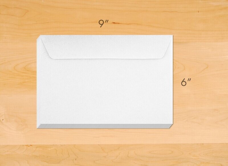 6 x 9 Envelopes