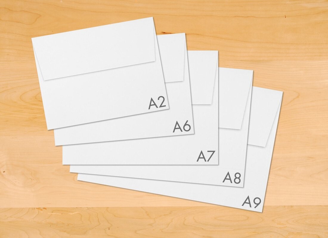 A Size Envelopes