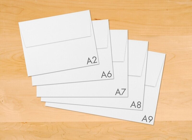 A Size Envelopes