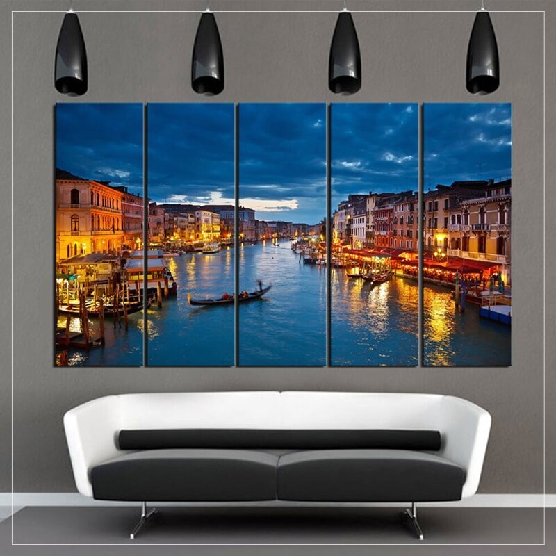 Mounted Canvas