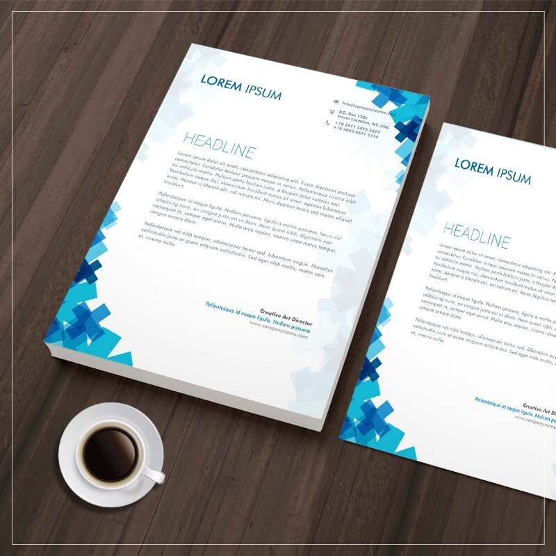 Letterhead Full Color
