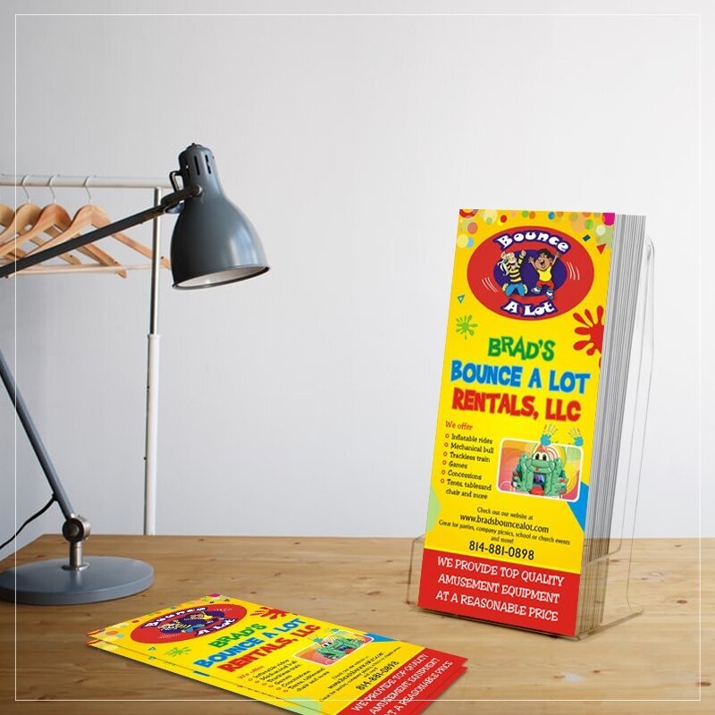 Short Run Rack Cards