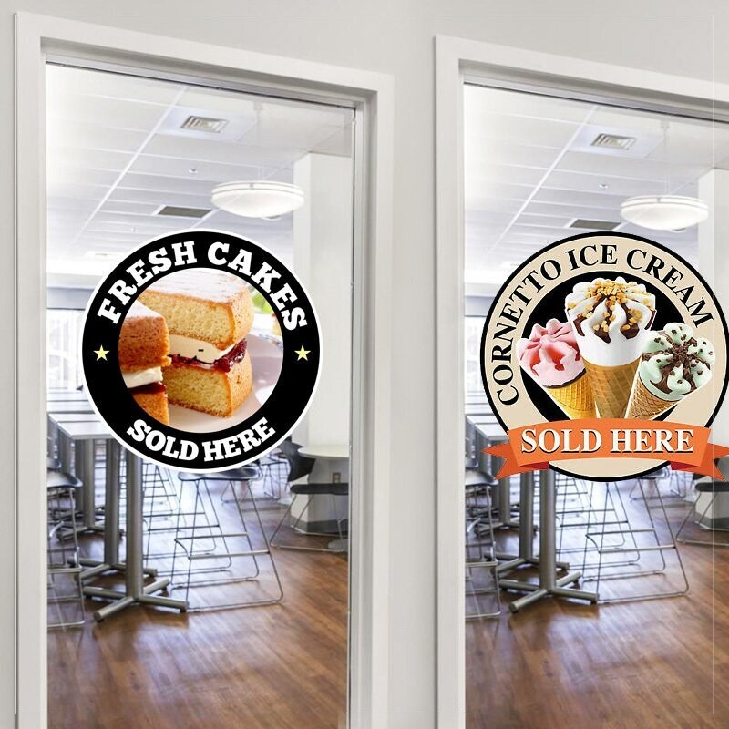 Static Window Clings