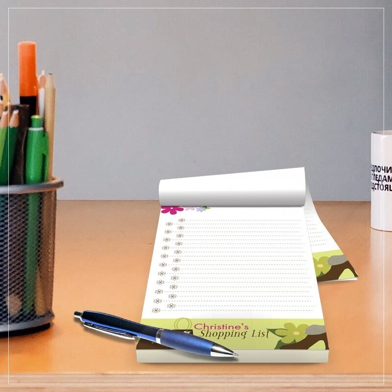 4 Color Notepads