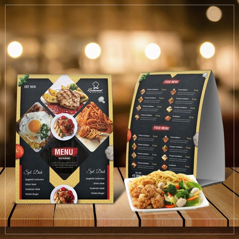Table Tents