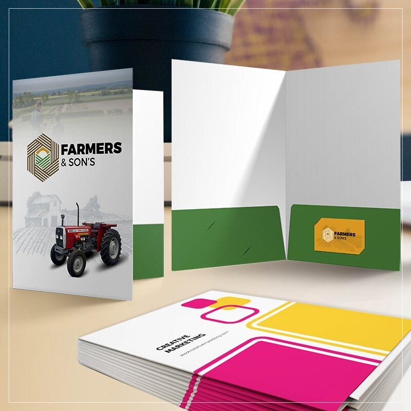 Presentation Folders