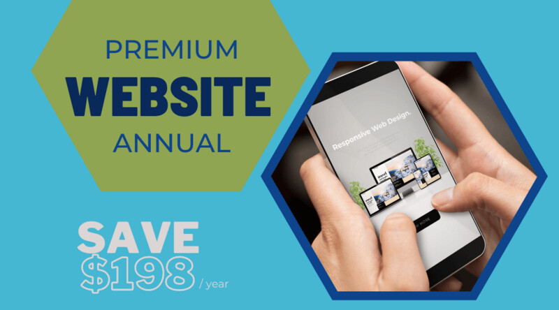 Premium Website (Yearly Package) Premium Website (Yearly Package)