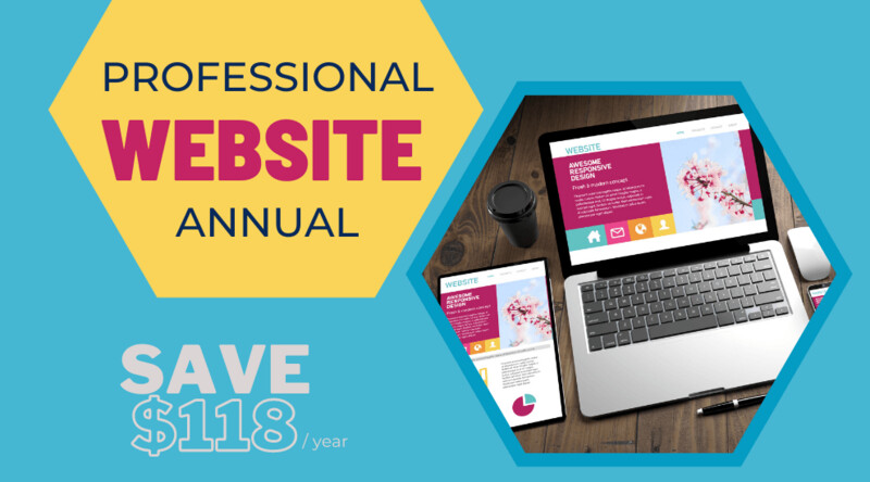 Pro Website (Yearly Package) Pro Website (Yearly Package)