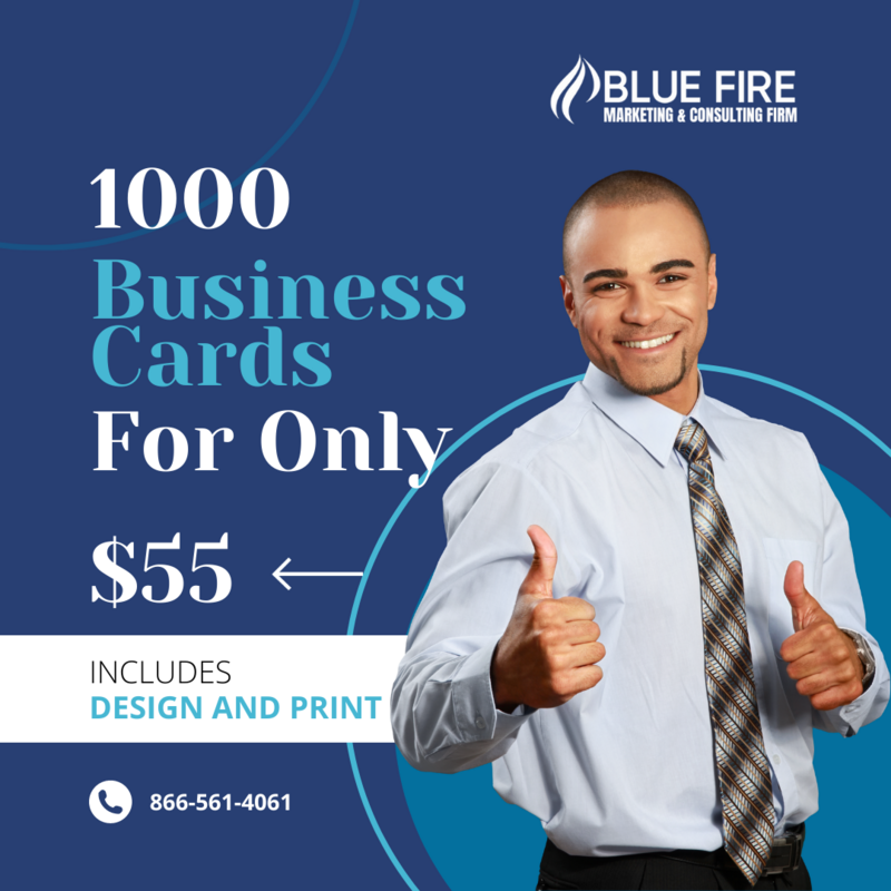 1000 Business Card Promo