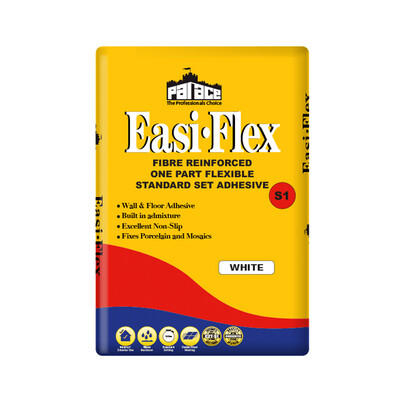 20kg EASI-FLEX STANDARD SET FLEXIBLE WHITE