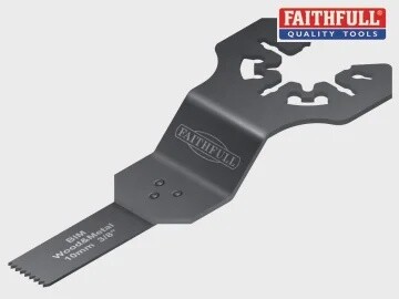 Multi-Functional Tool Flush Cut Wood/Bi-Metal Blade 10mm