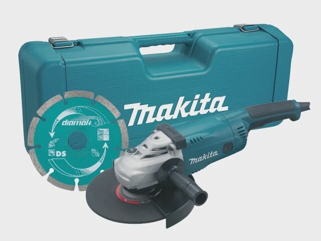 The Makita GA9020 230mm Angle Grinder