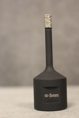 tileLife 5mm Brazed Diamond Core Bit