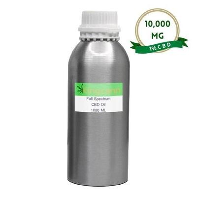 CBD Full Spectrum 1% in MCT Oil  (1,000 ML) Pre-Order