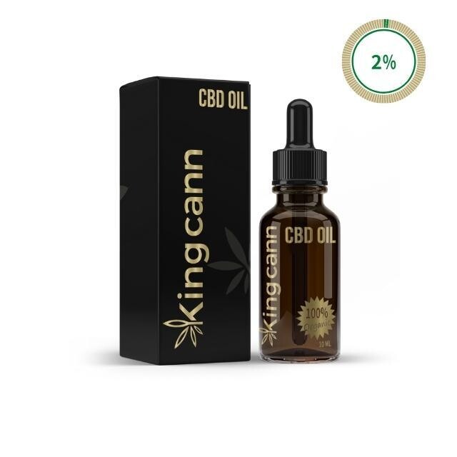 CBD Oil Full Spectrum 2% in MCT Oil (10 ML)