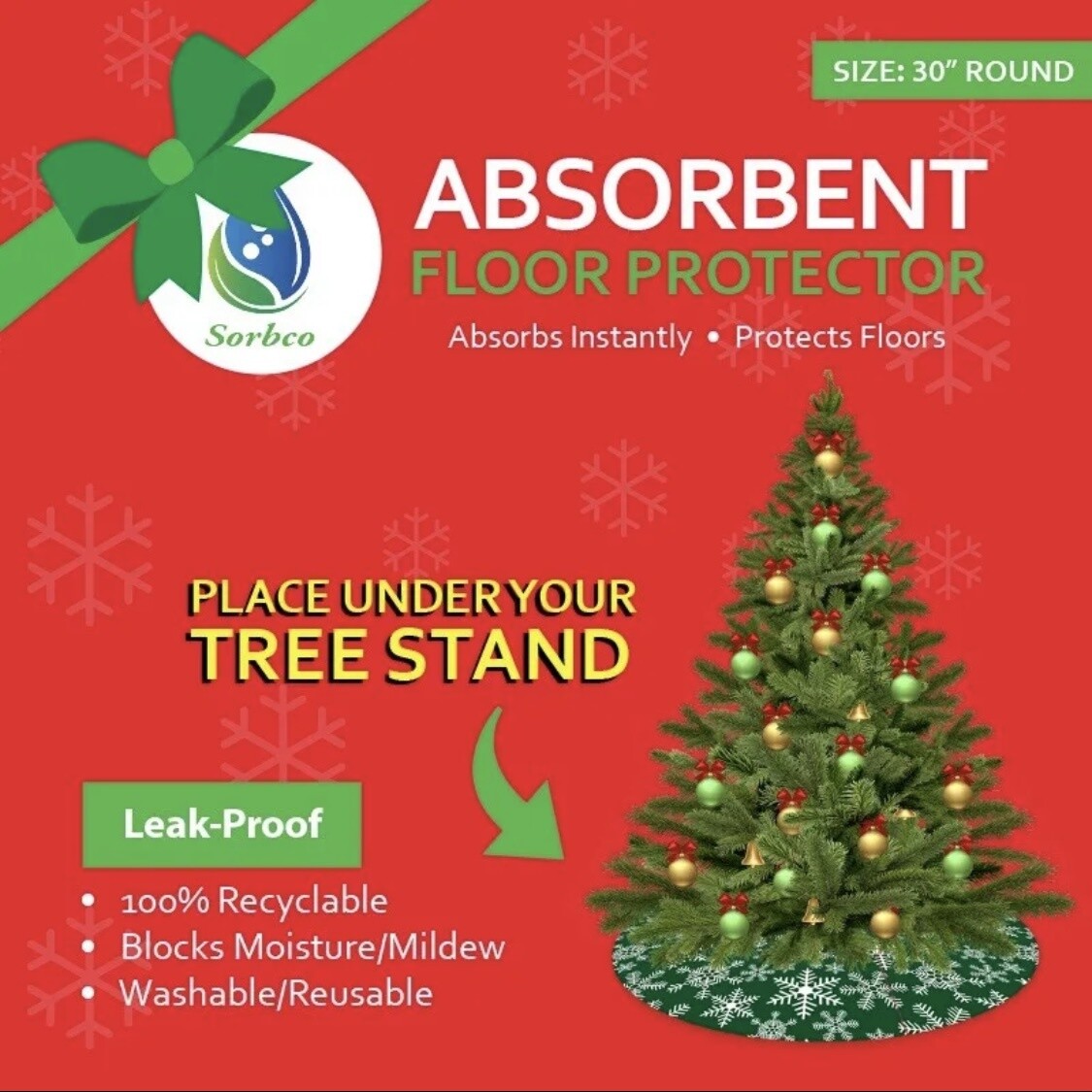 Absorbent Floor Protector