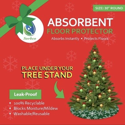 Absorbent Floor Protector