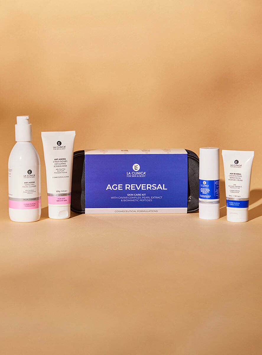 Age-Reversal Skin Care Kit