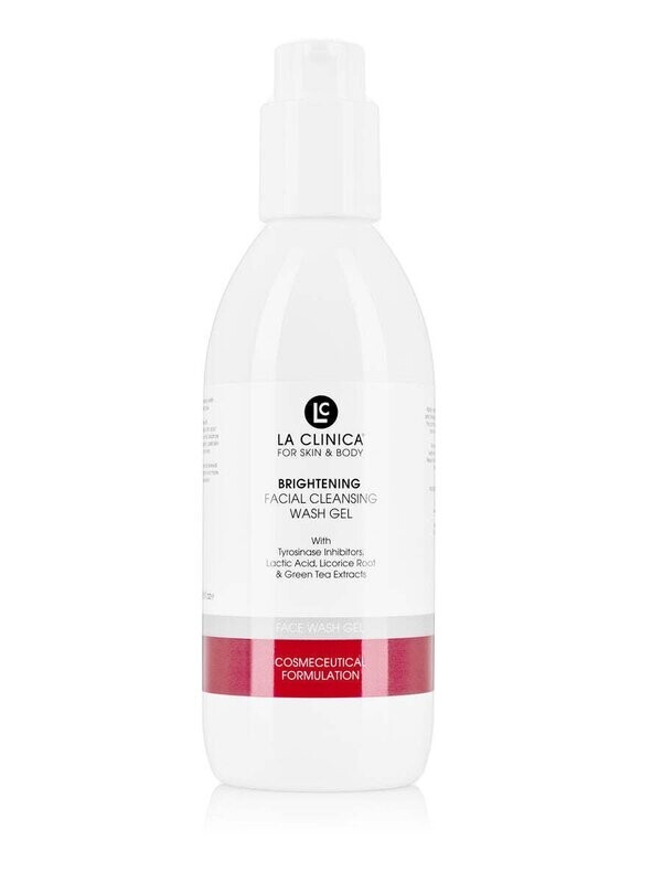 Brightening Facial Cleansing Wash Gel (250ml)