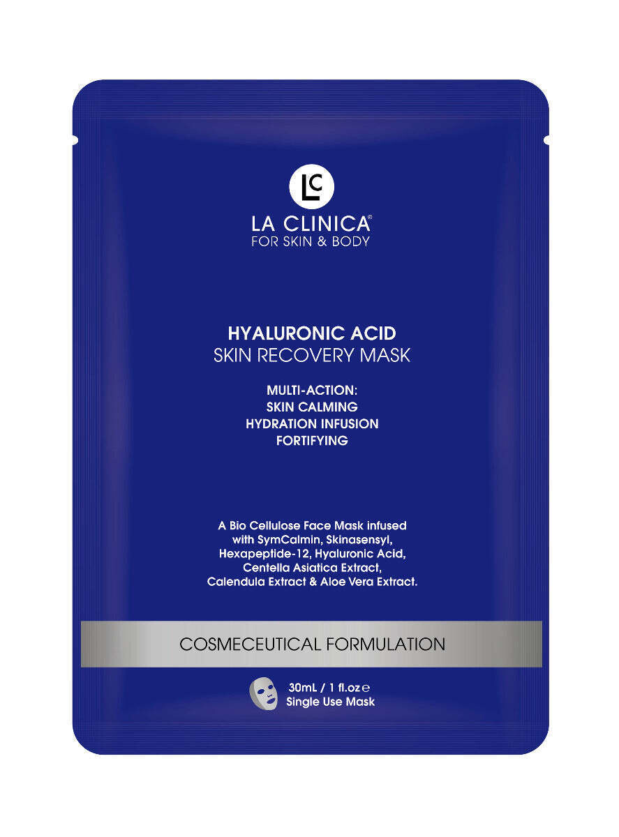 Hyaluronic Acid Skin Recovery Facial Sheet Mask