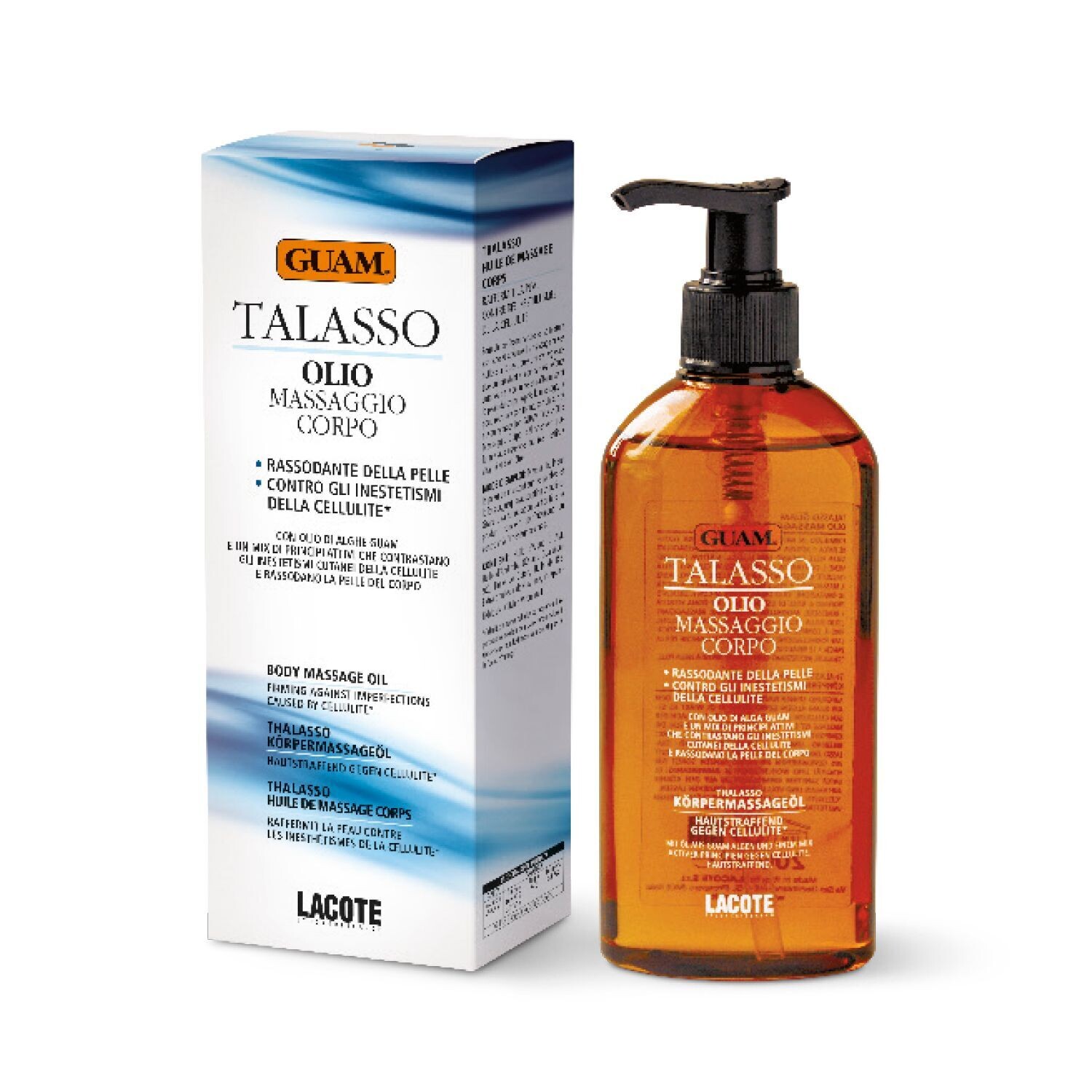Talasso Olio - Firming Anti-Cellulite Massaging Oil (200ml)