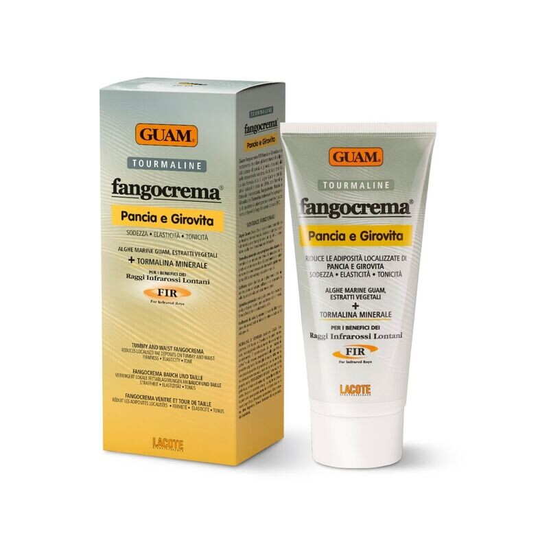 Fangocrema Pancia e Girovita – Tummy and Waist Cream with FIR (150ml)