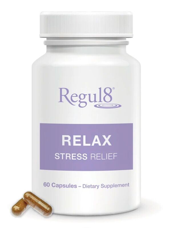 Regul8 Relax - Stress Relief