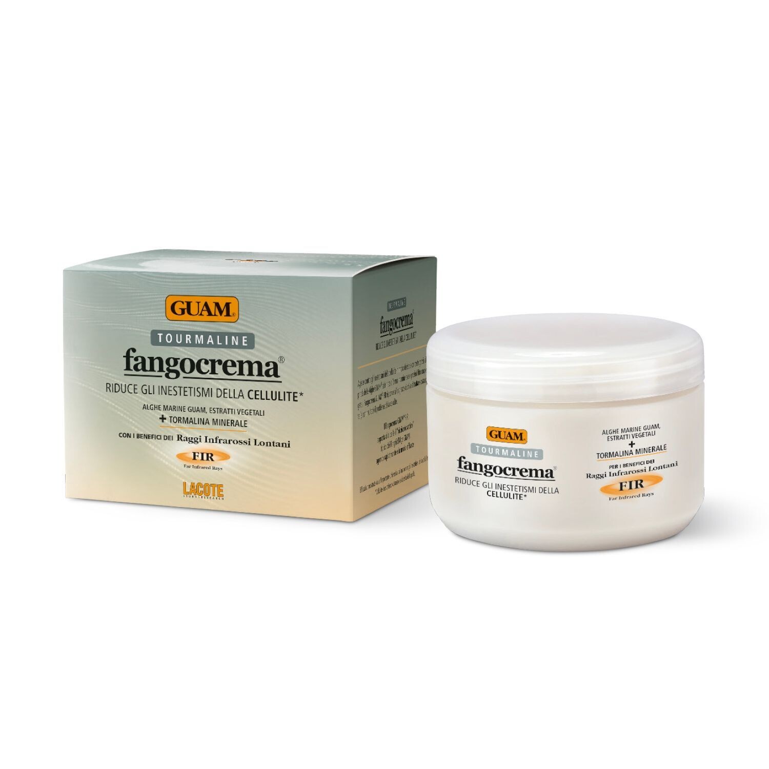 Fangocrema – Original Anti-Cellulite Cream with FIR (300ml)