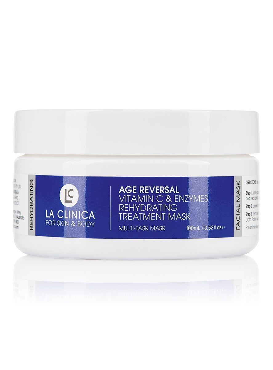 Vitamin C + Enzymes Rehydrating Mask (100ml)