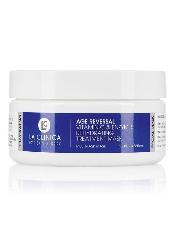 Vitamin C + Enzymes Rehydrating Mask (100ml)