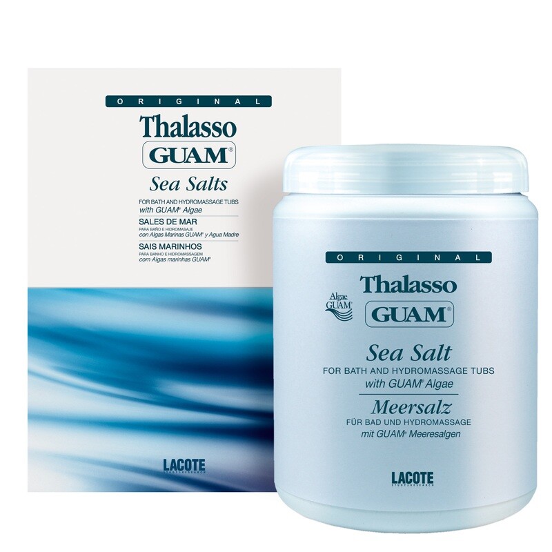 Guam Talasso Sea Salts (1kg)