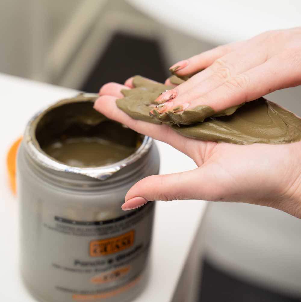 Guam Tummy and Waist Tightening Stomach Wrap with Infrared Heat (500g)