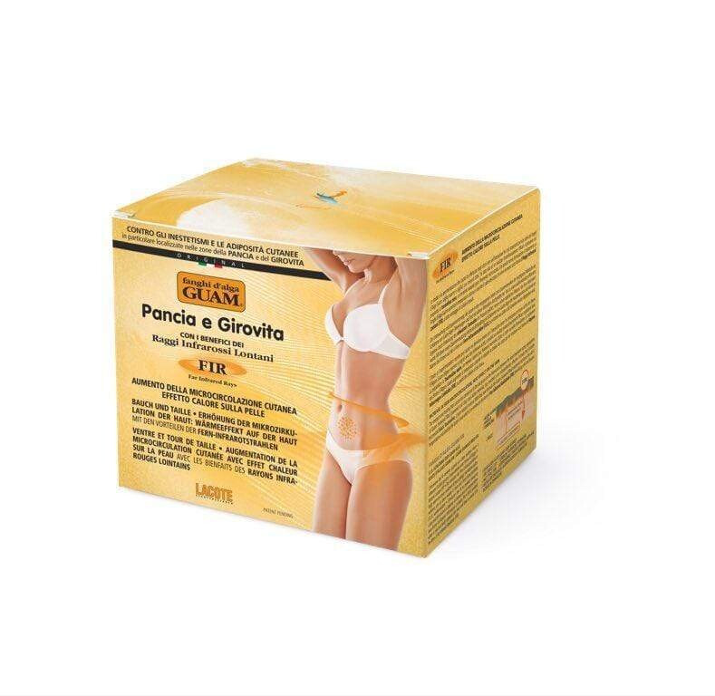 Guam Tummy and Waist Tightening Stomach Wrap with Infrared Heat (500g)