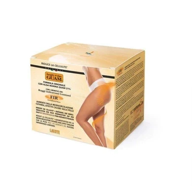 Guam Seaweed Mud Anti-Cellulite Body Wrap for Legs with Infrared Heat (500g)