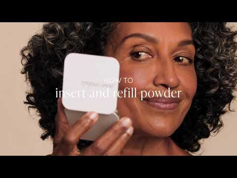 Refillable Foundation Compact