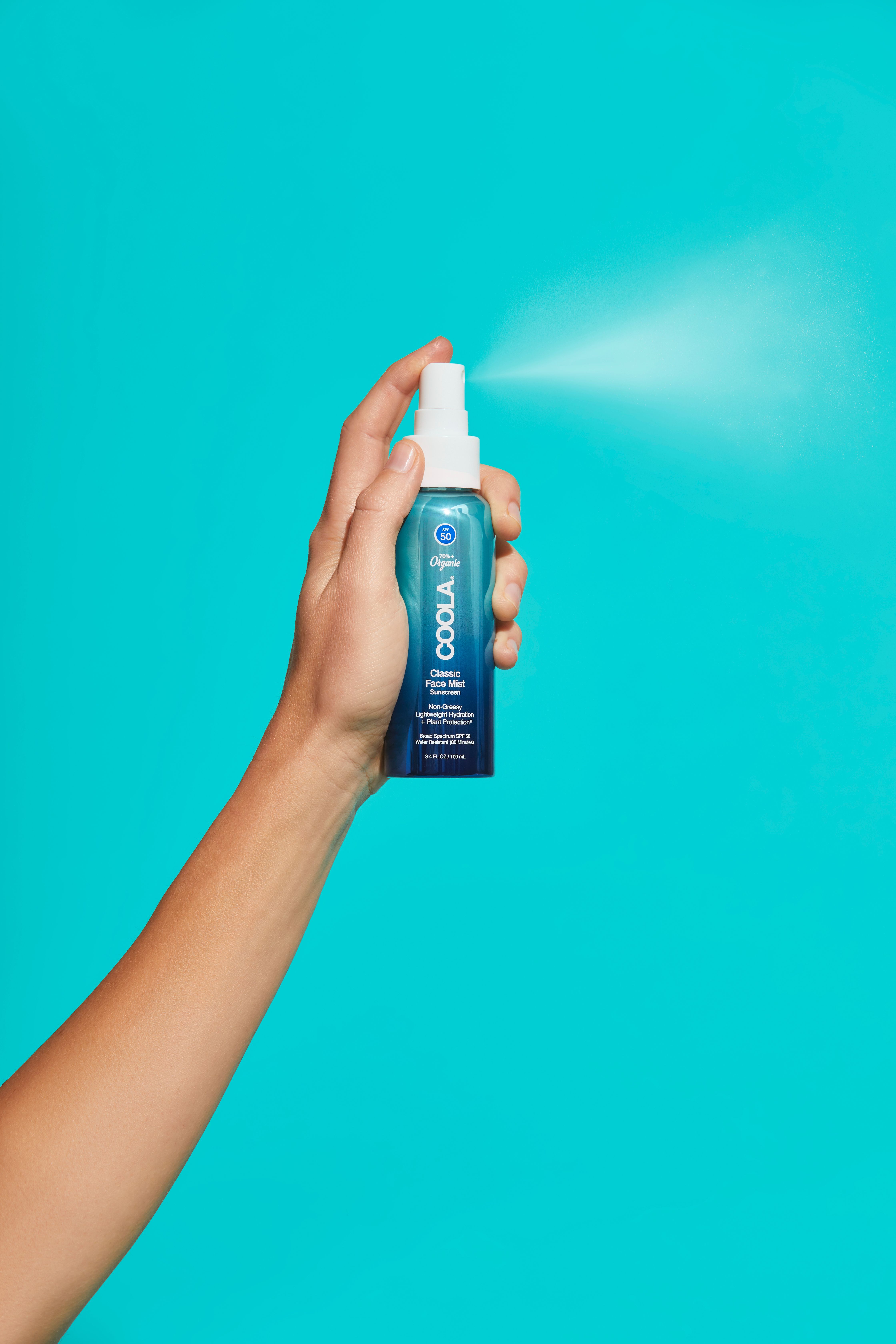 Classic Face Sunscreen Mist SPF 50