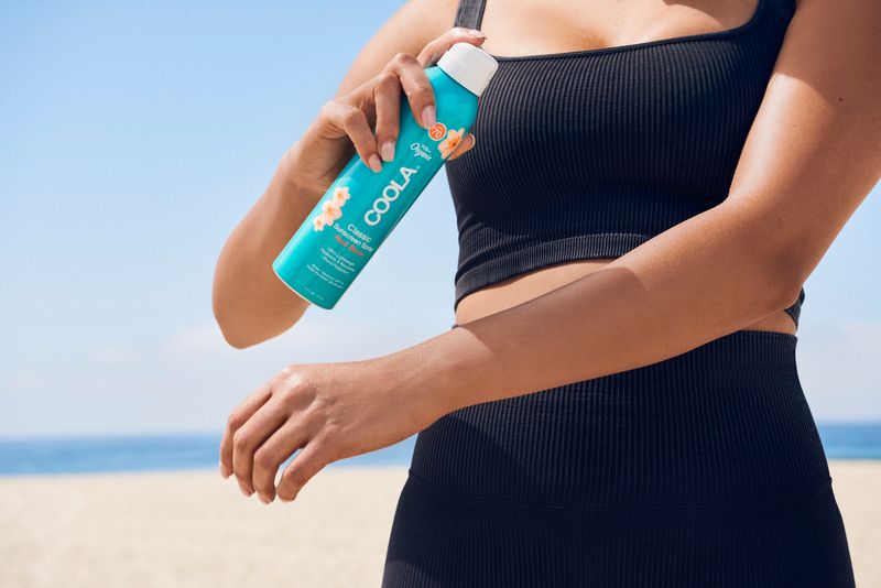 Classic Sunscreen Sunscreen Spray Guava Mango SPF 50