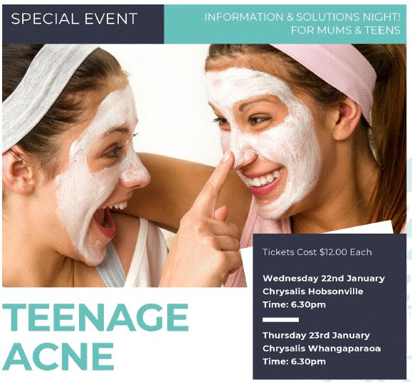 Teenage Acne Event