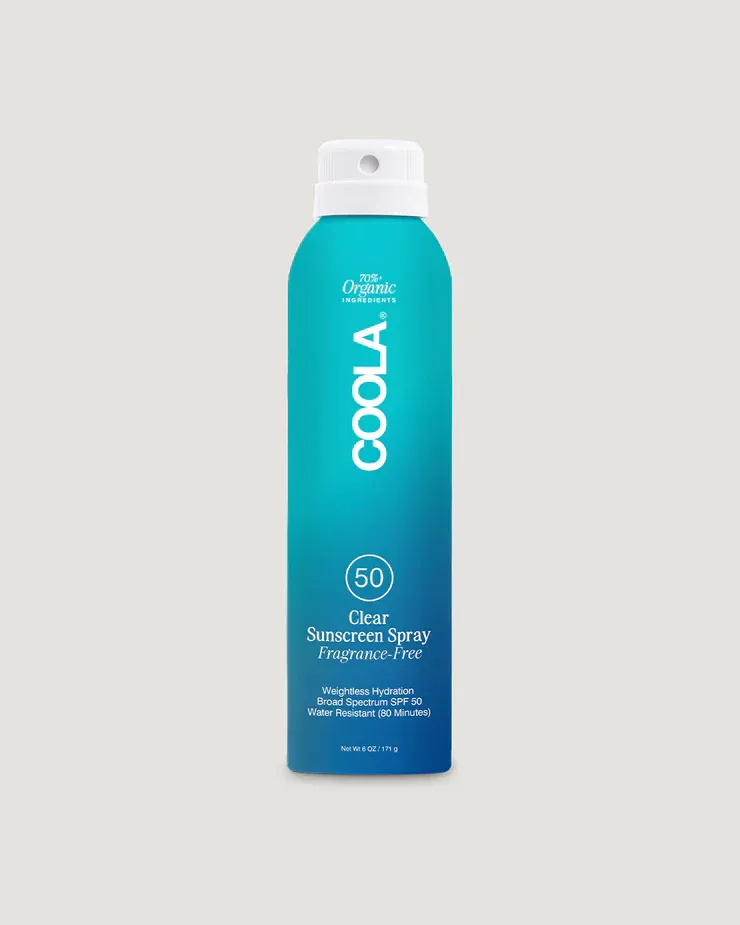 Classic Sunscreen Spray Fragrance-Free SPF 50