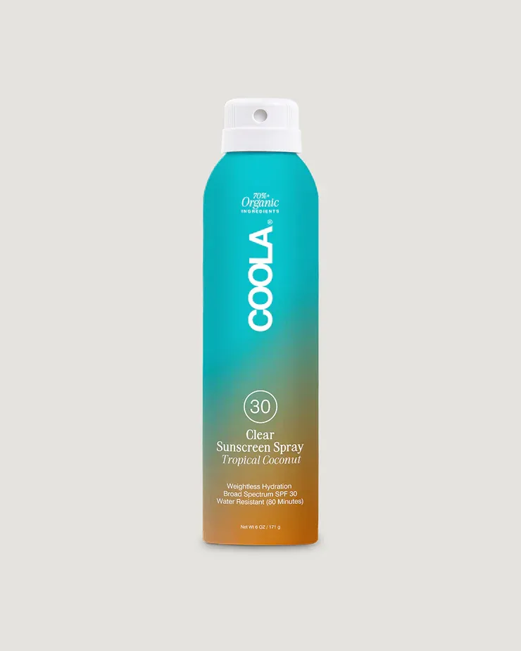Classic Sunscreen Spray Tropical Coconut SPF 30