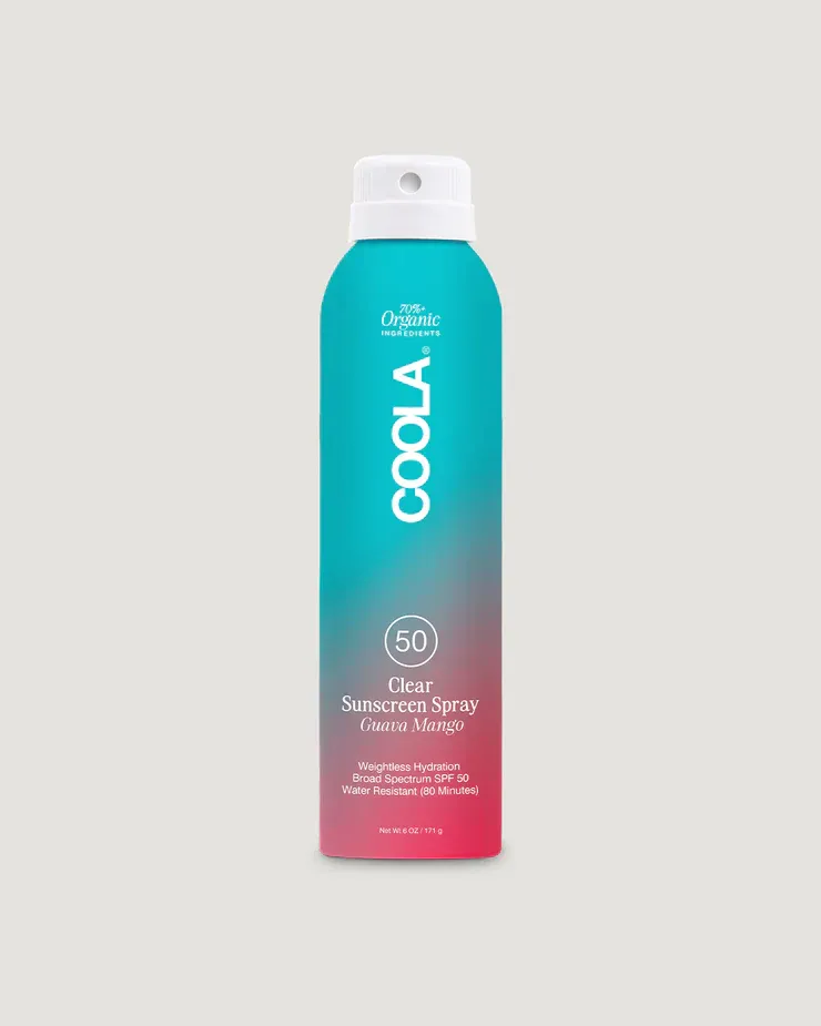 Classic Sunscreen Sunscreen Spray Guava Mango SPF 50