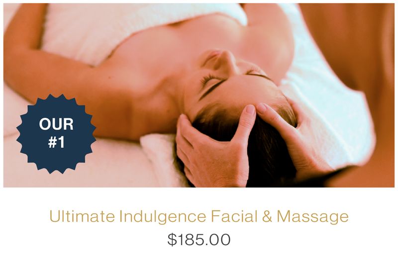 Indulgence Facial & Massage  - TOP SELLER