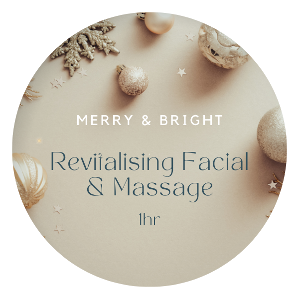 Revitalising Facial and Massage