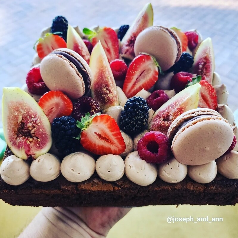 Brownie cake