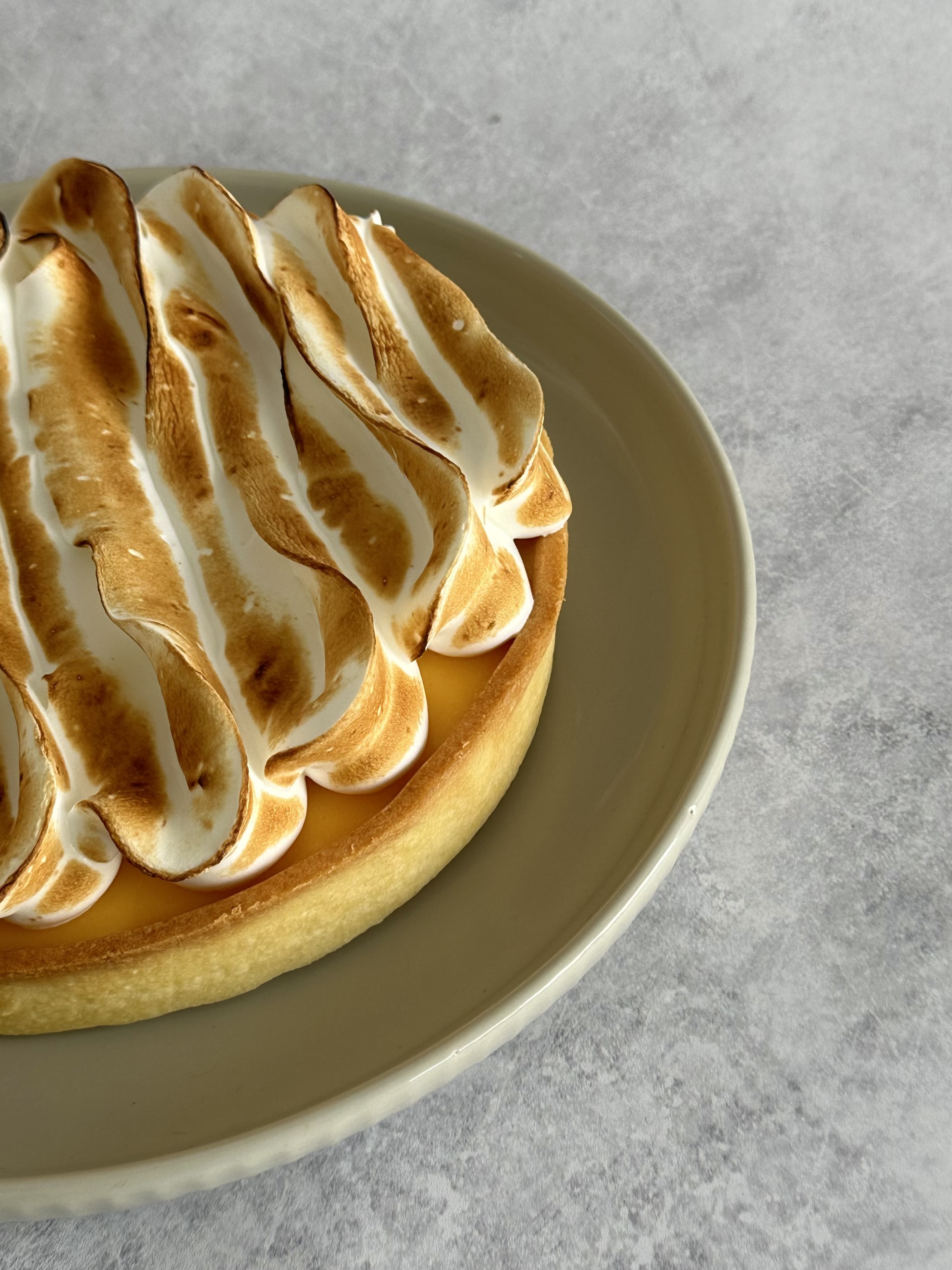 Tart various flavours