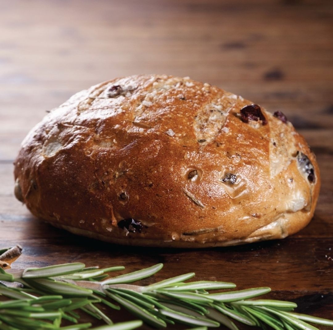 Olive & rosemary bread