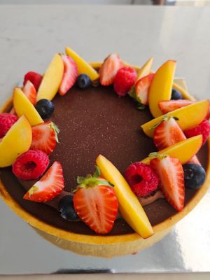 Tart various flavours