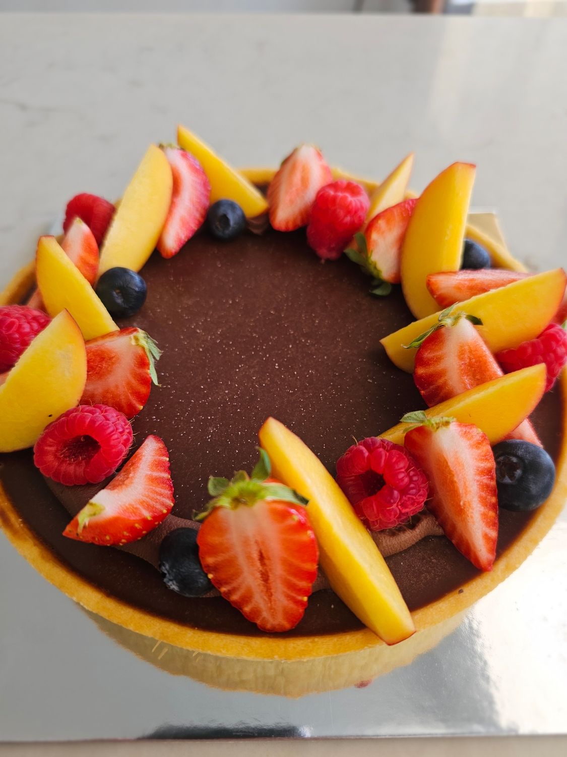 Tart various flavours