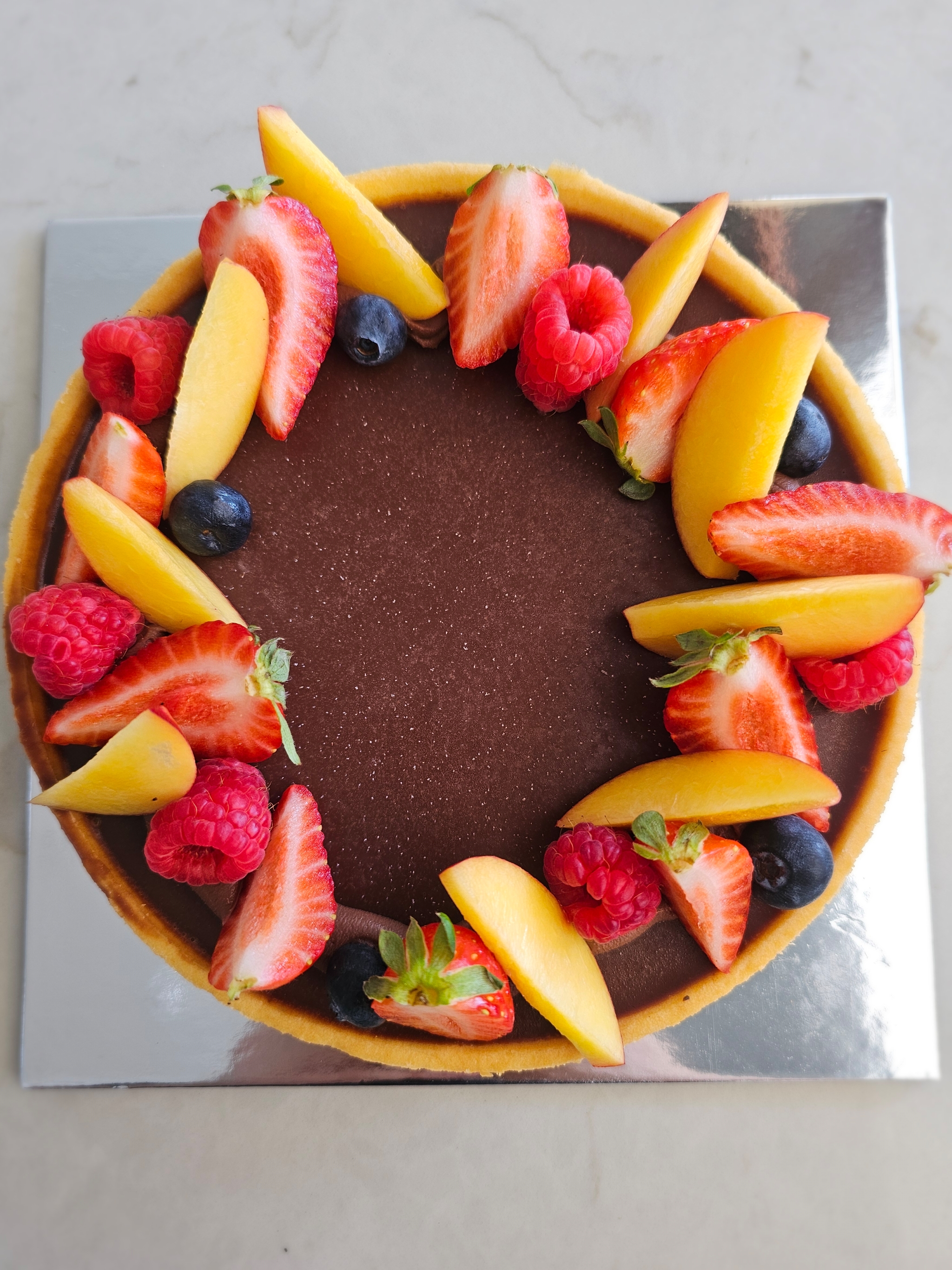 Tart various flavours