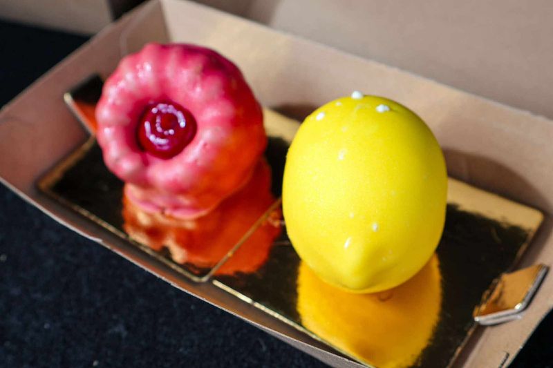 Fruit pastries